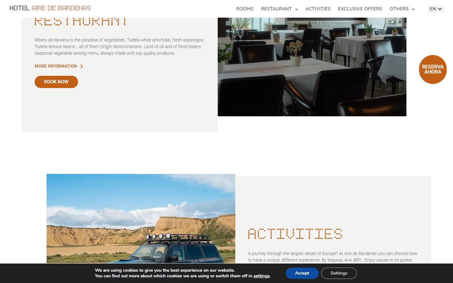 Split restaurante Aire