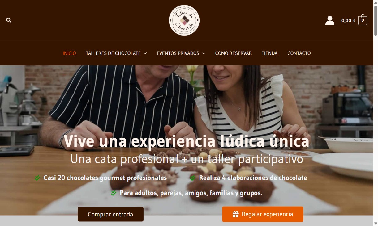 Taller de Chocolate